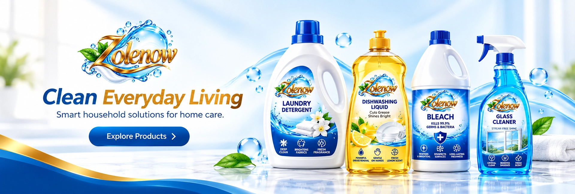 Clean Everyday Living Products
