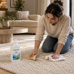 Cozy Carpet Cleaning in a Modern Living Room 150x150