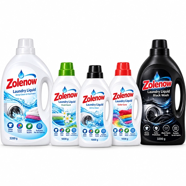 Laundry detergent