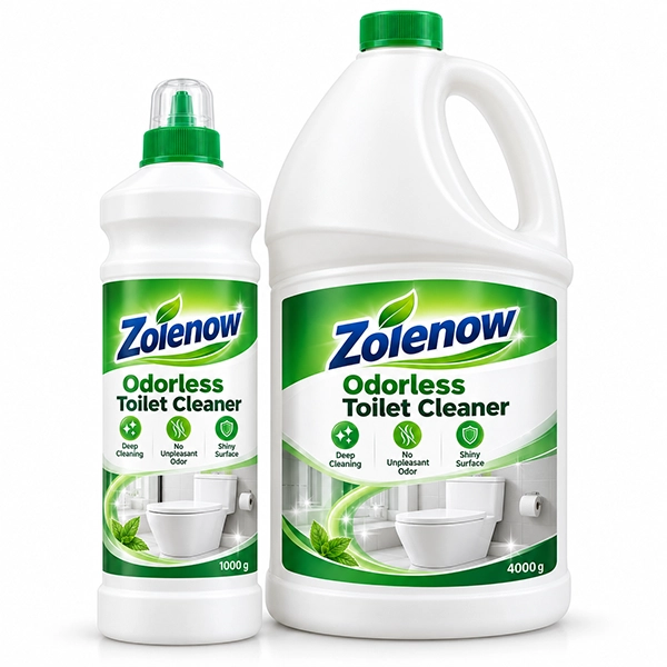 Odorless cleaner