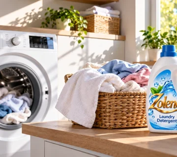 Sunlit Laundry Freshness with Zolenow 360x320
