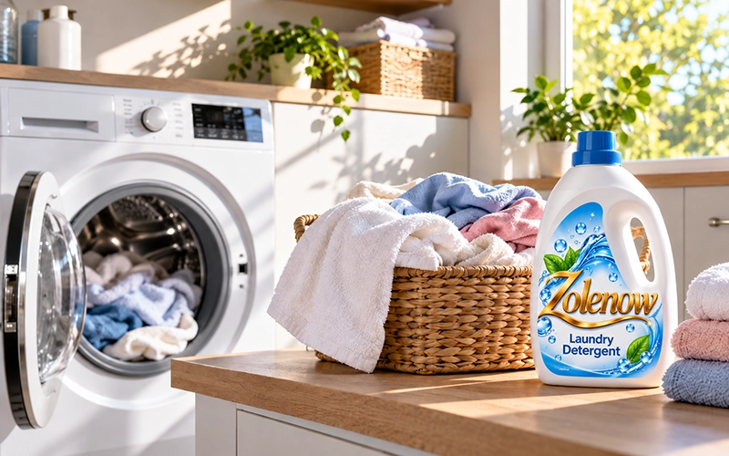 Sunlit Laundry Freshness with Zolenow