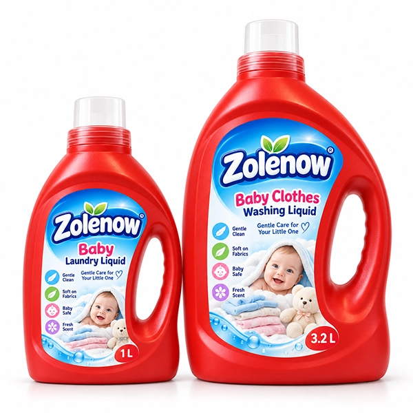 Baby Laundry Bottles