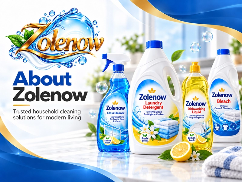 Zolenow Cleaning Solutions Collection