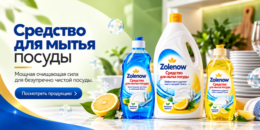 Zolenow Lemon Fresh Dishwashing Banner 1024x512