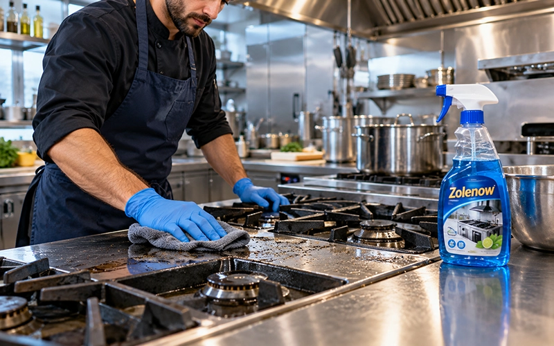 Zolenow Professional Kitchen Cleaning