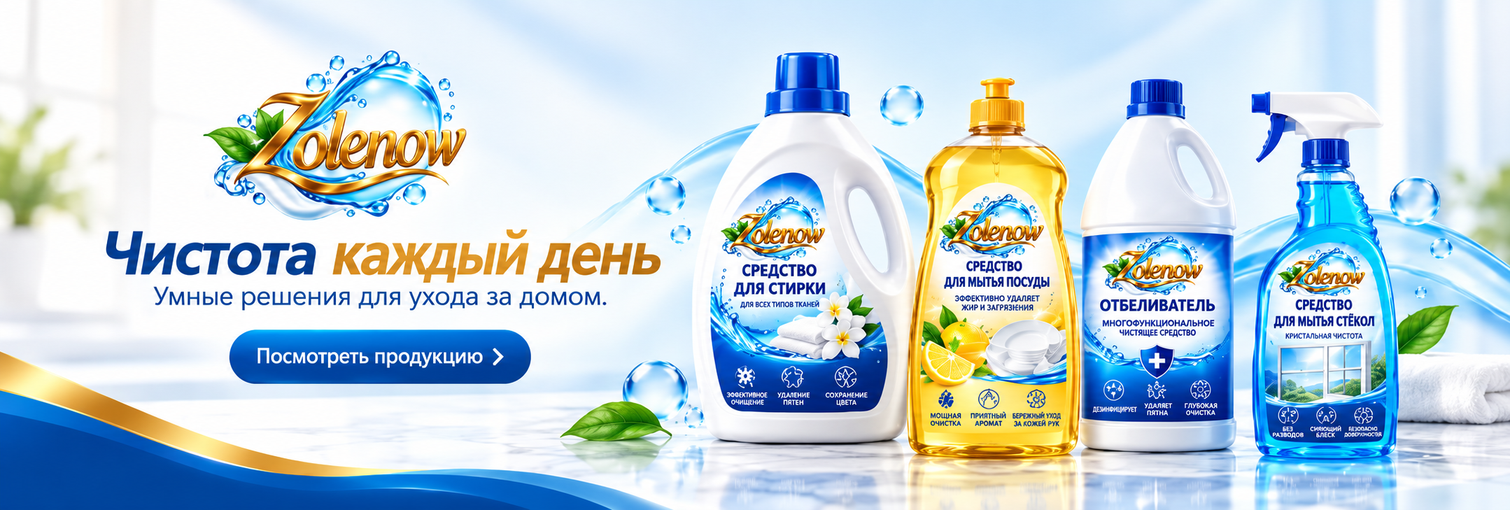 Zolenow_ Чистота каждый день